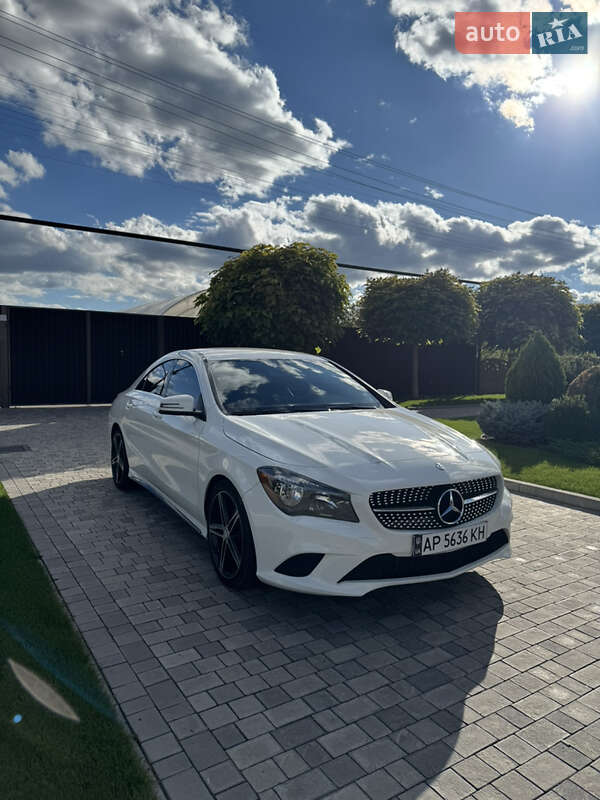 Седан Mercedes-Benz CLA-Class 2015 в 