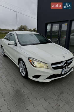 Седан Mercedes-Benz CLA-Class 2014 в Львові