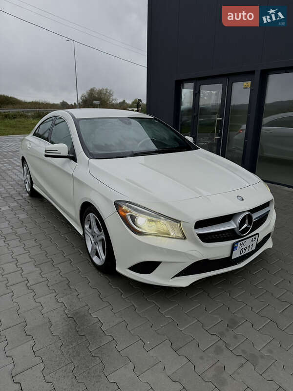 Седан Mercedes-Benz CLA-Class 2014 в 
