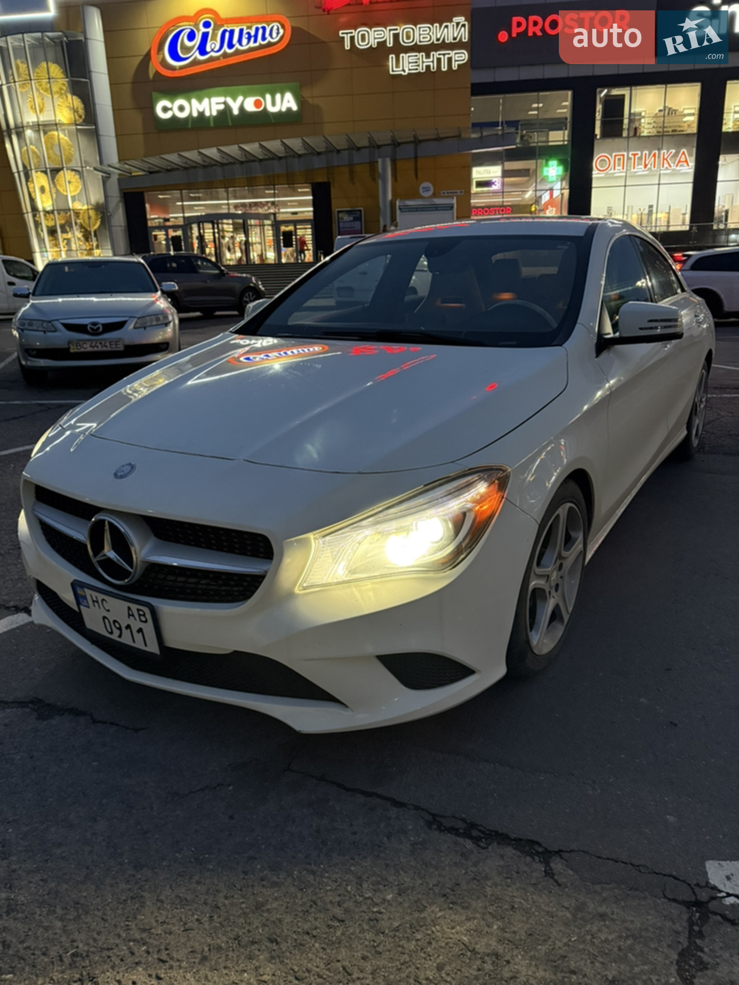 2014 Mercedes-Benz CLA-klasse - мініатюра 8