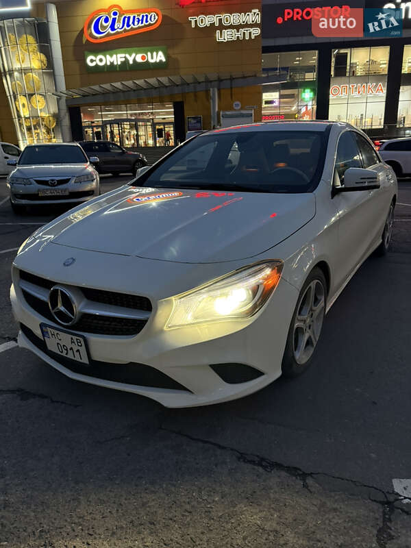 Седан Mercedes-Benz CLA-Class 2014 в Львові