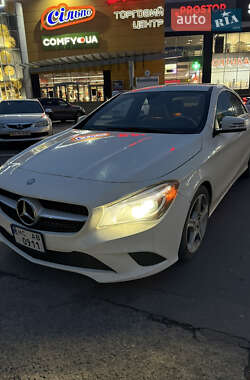 Седан Mercedes-Benz CLA-Class 2014 в 