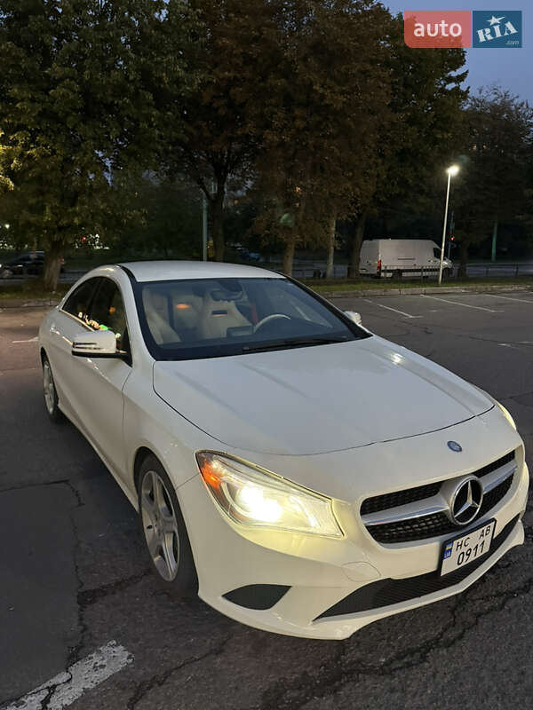 Седан Mercedes-Benz CLA-Class 2014 в Львові