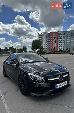 Седан Mercedes-Benz CLA-Class 2013 в 