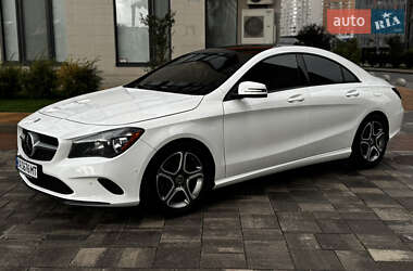 Седан Mercedes-Benz CLA-Class 2018 в 