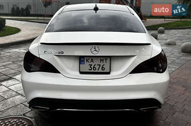 Седан Mercedes-Benz CLA-Class 2018 в 