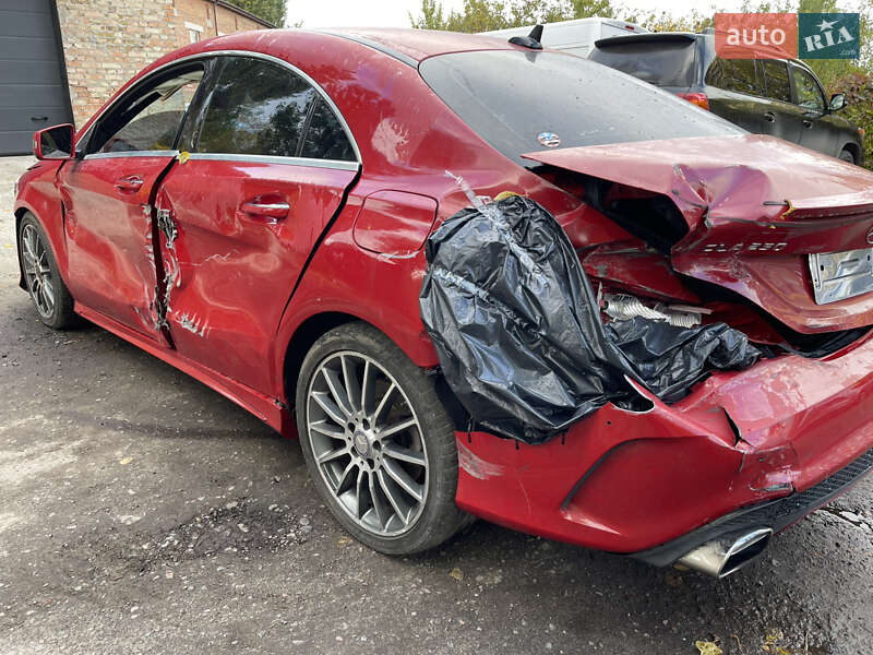 Седан Mercedes-Benz CLA-Class 2015 в Ровно фото 3 Седан Mercedes-Benz CLA-Class 2015 в Ровно