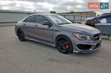 Седан Mercedes-Benz CLA-Class 2014 в 