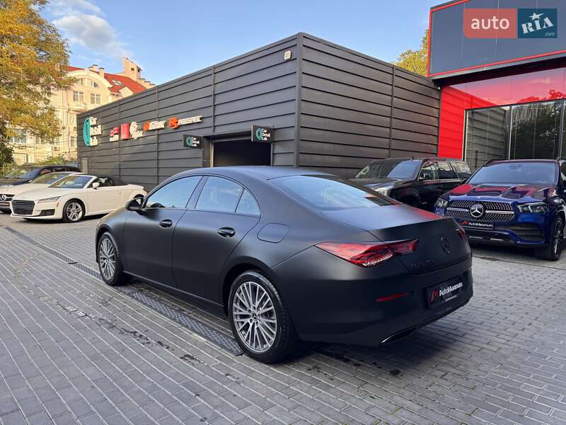 Седан Mercedes-Benz CLA-Class 2022 в Одессе