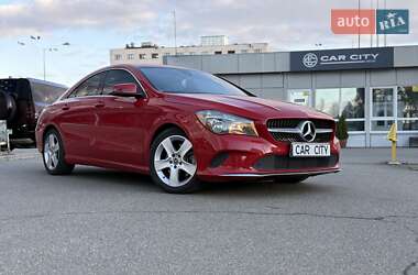 Седан Mercedes-Benz CLA-Class 2018 в Киеве
