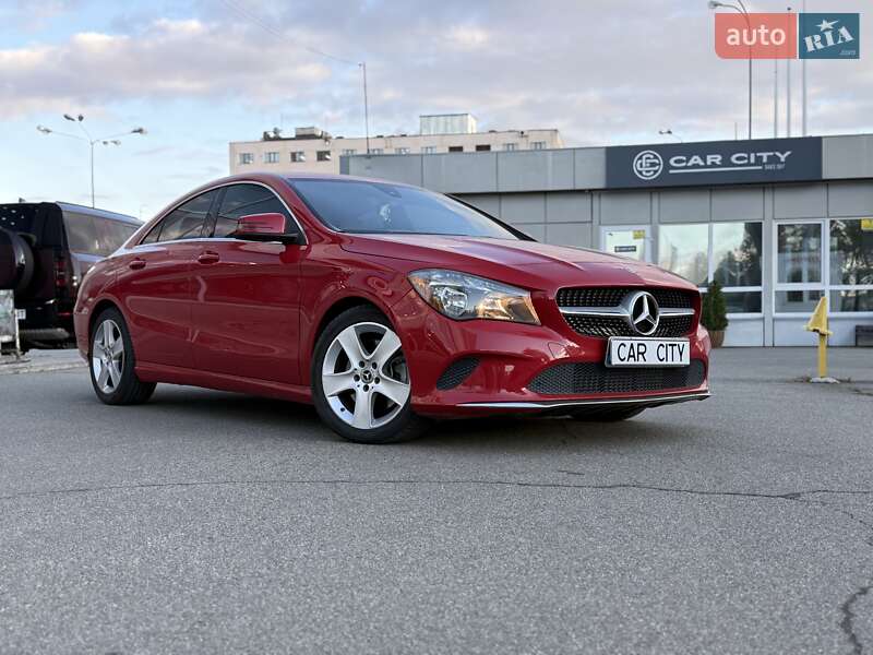 Mercedes-Benz CLA-Class 2018