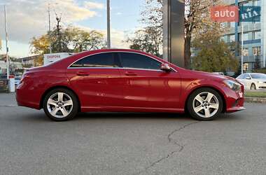Седан Mercedes-Benz CLA-Class 2018 в 