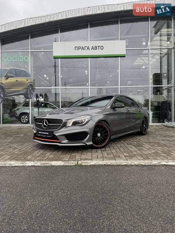Седан Mercedes-Benz CLA-Class 2015 в Києві