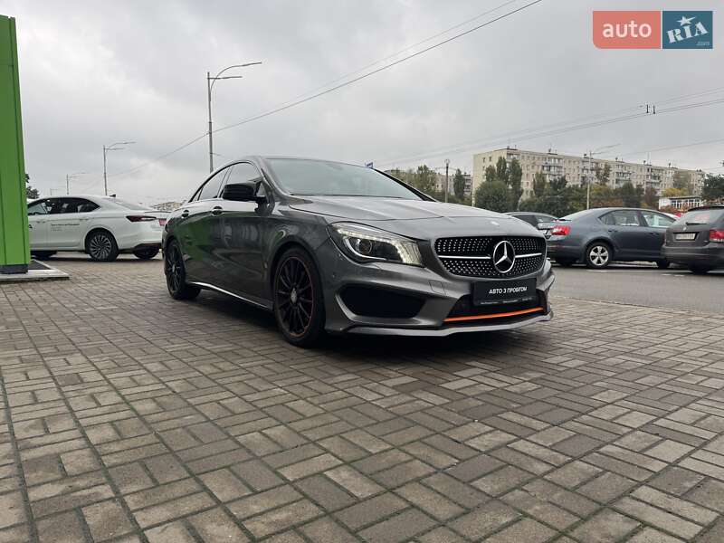 Седан Mercedes-Benz CLA-Class 2015 в Києві