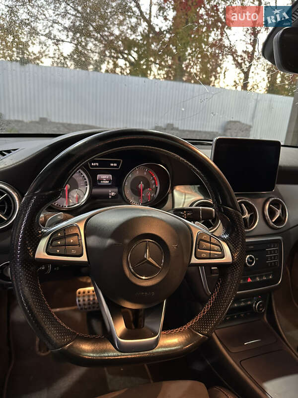 Седан Mercedes-Benz CLA-Class 2016 в Львове