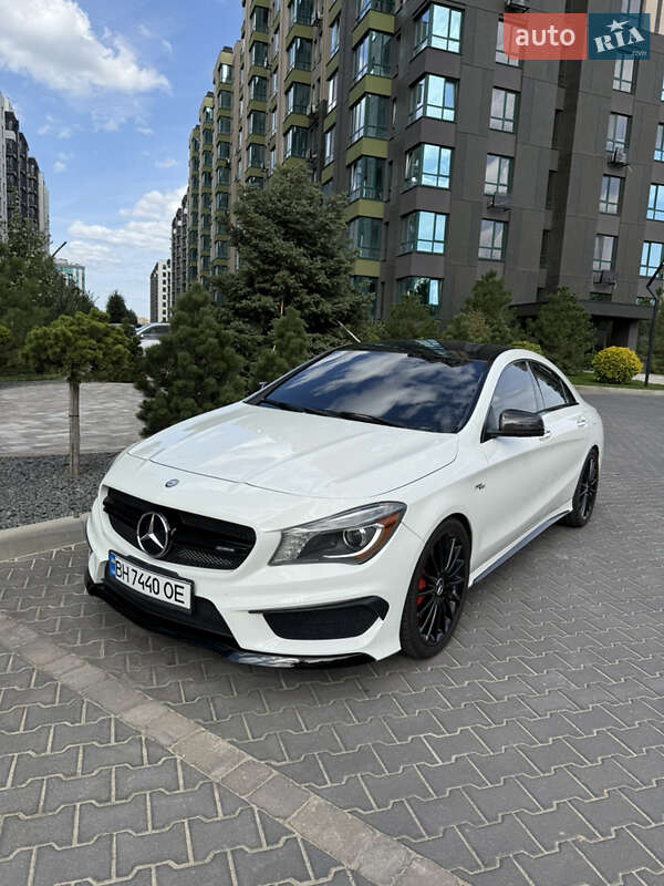 Седан Mercedes-Benz CLA-Class 2014 в 