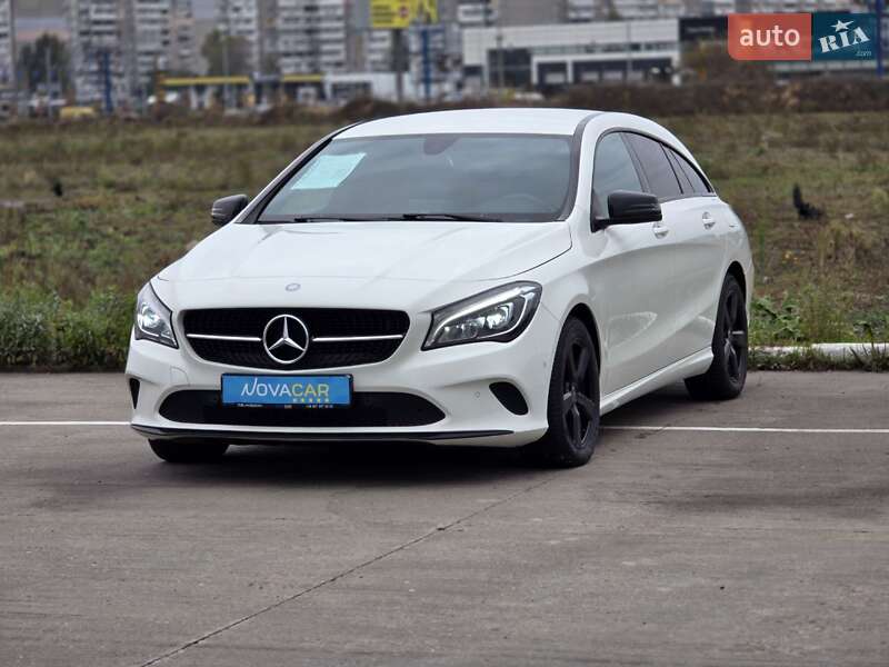 Mercedes-Benz CLA-Class 2017 Mercedes-Benz CLA-Class 2017
