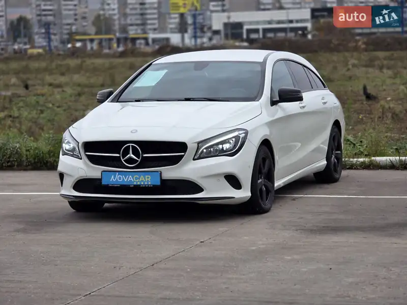 Mercedes-Benz CLA-Class