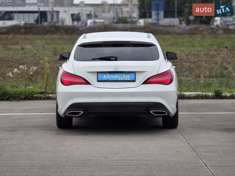 Універсал Mercedes-Benz CLA-Class 2017 в Києві