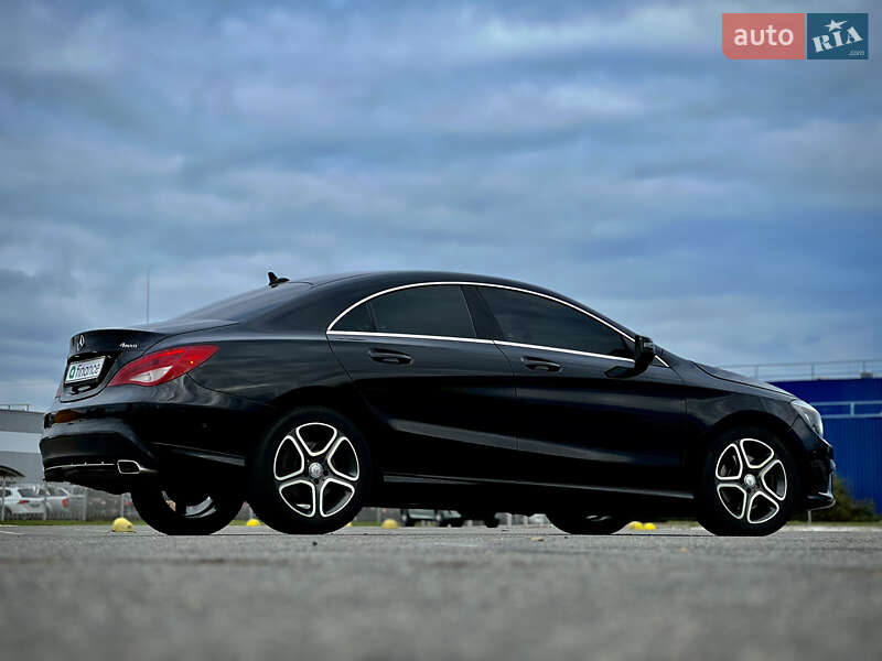 Седан Mercedes-Benz CLA-Class 2015 в Киеве