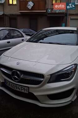Седан Mercedes-Benz CLA-Class 2014 в Ивано-Франковске