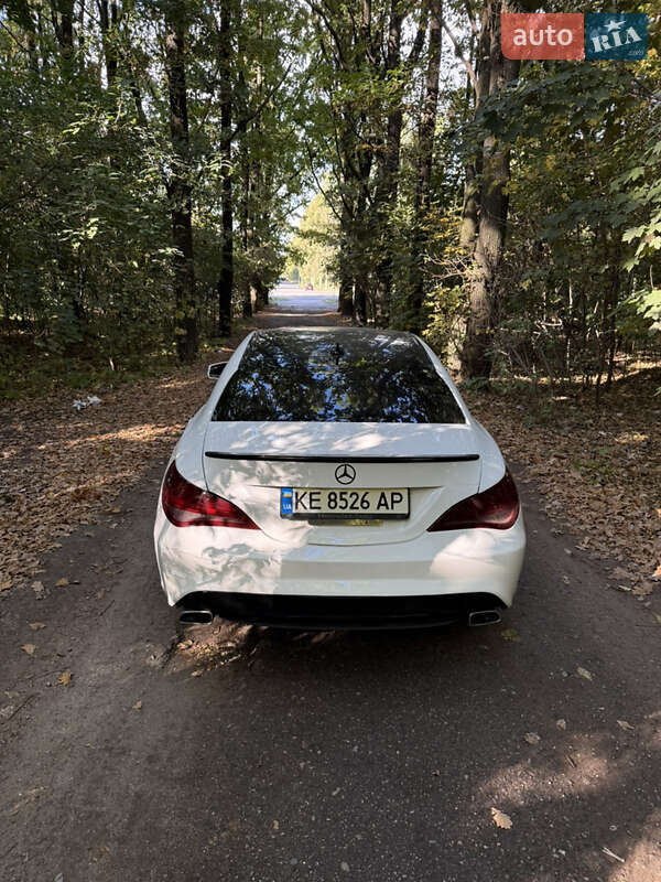 Седан Mercedes-Benz CLA-Class 2013 в Запоріжжі фото 5 Седан Mercedes-Benz CLA-Class 2013 в Запоріжжі