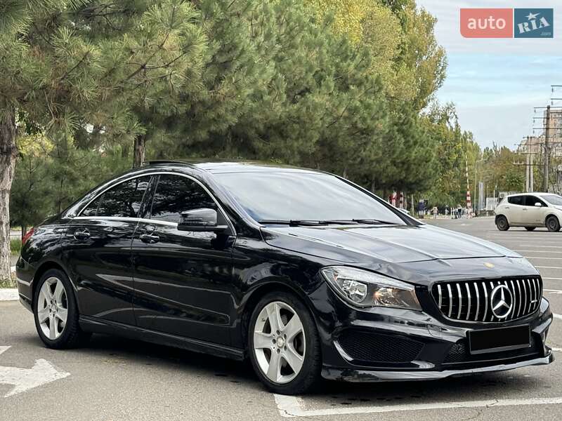 Седан Mercedes-Benz CLA-Class 2016 в Одесі фото 2 Седан Mercedes-Benz CLA-Class 2016 в Одесі