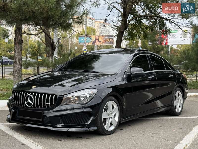 Седан Mercedes-Benz CLA-Class 2016 в Одесі фото 3 Седан Mercedes-Benz CLA-Class 2016 в Одесі
