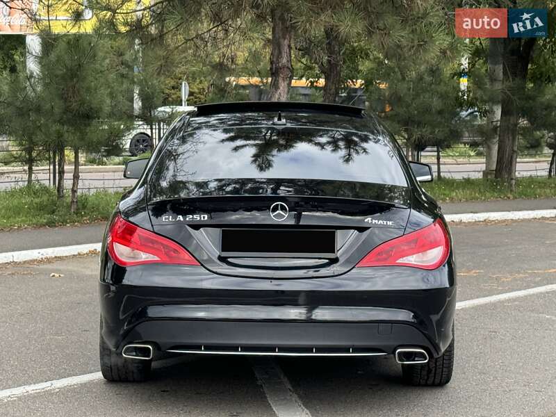 Седан Mercedes-Benz CLA-Class 2016 в Одесі фото 7 Седан Mercedes-Benz CLA-Class 2016 в Одесі