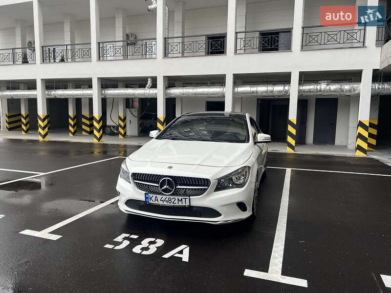 Седан Mercedes-Benz CLA-Class 2018 в Києві