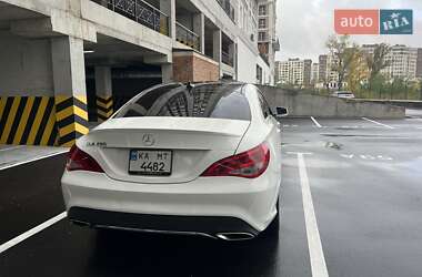 Седан Mercedes-Benz CLA-Class 2018 в Киеве