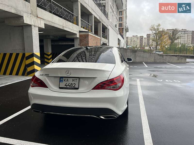 Седан Mercedes-Benz CLA-Class 2018 в Києві