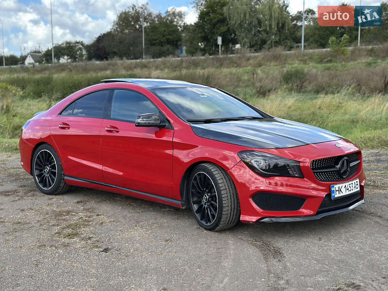 Седан Mercedes-Benz CLA-Class 2015 в Ровно