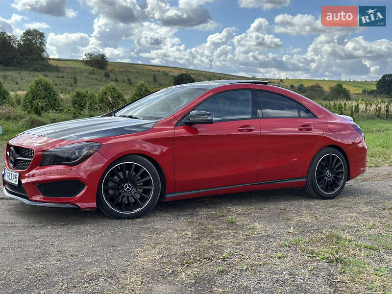 Седан Mercedes-Benz CLA-Class 2015 в Ровно