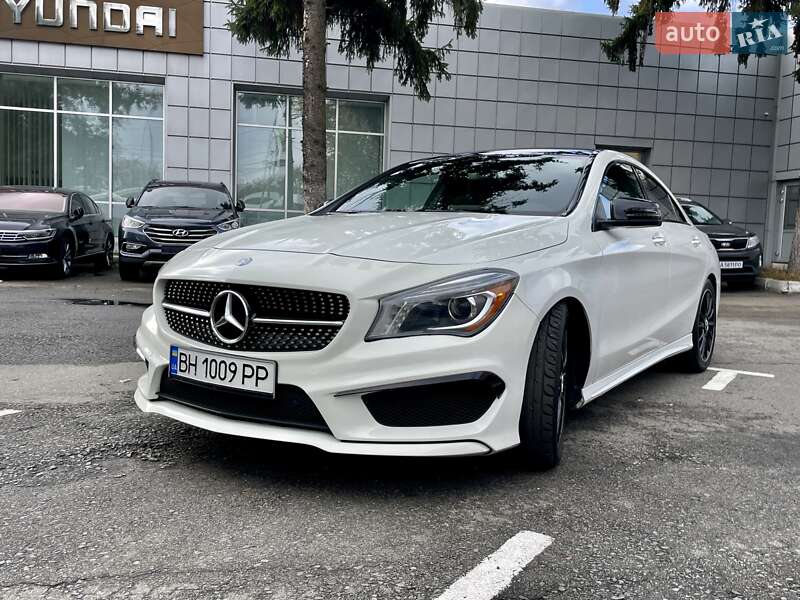 Седан Mercedes-Benz CLA-Class 2016 в Киеве фото 2 Седан Mercedes-Benz CLA-Class 2016 в Киеве
