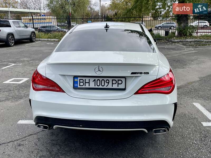 Седан Mercedes-Benz CLA-Class 2016 в Киеве фото 8 Седан Mercedes-Benz CLA-Class 2016 в Киеве