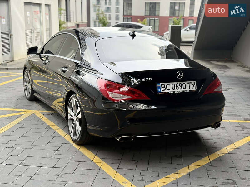 Седан Mercedes-Benz CLA-Class 2015 в Львові фото 6 Седан Mercedes-Benz CLA-Class 2015 в Львові