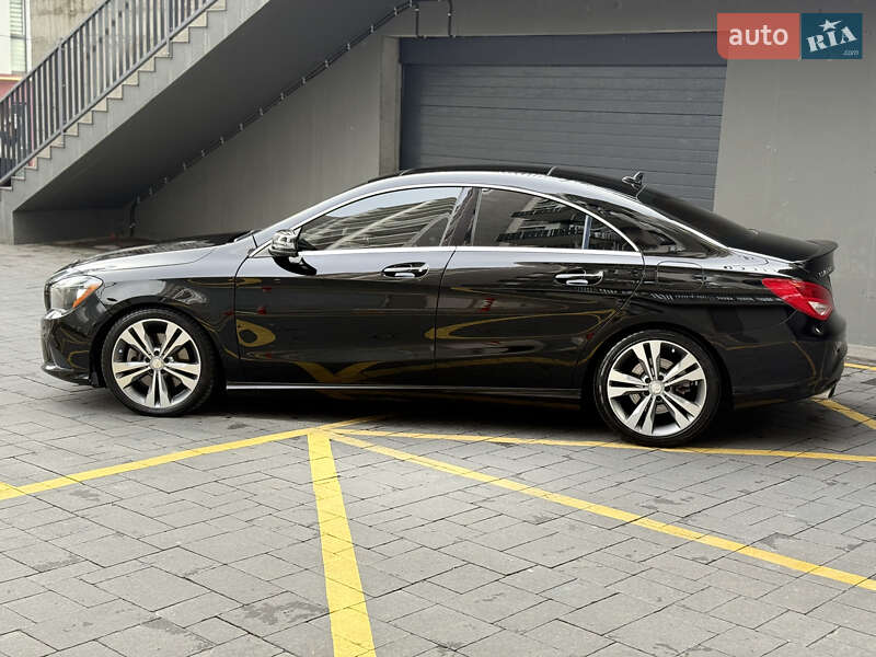Седан Mercedes-Benz CLA-Class 2015 в Львові фото 7 Седан Mercedes-Benz CLA-Class 2015 в Львові