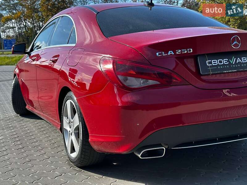 Седан Mercedes-Benz CLA-Class 2016 в Львові фото 8 Седан Mercedes-Benz CLA-Class 2016 в Львові