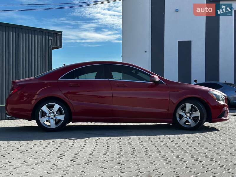Седан Mercedes-Benz CLA-Class 2016 в Львові фото 14 Седан Mercedes-Benz CLA-Class 2016 в Львові