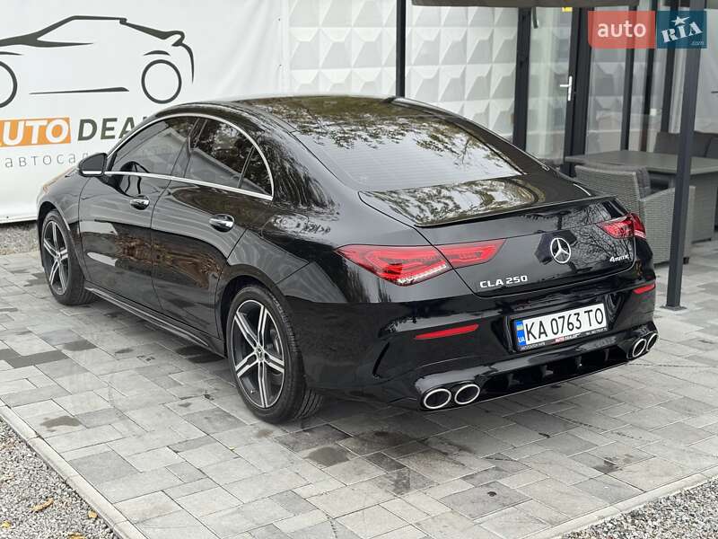 Седан Mercedes-Benz CLA-Class 2020 в Киеве фото 8 Седан Mercedes-Benz CLA-Class 2020 в Киеве