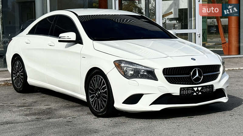 Седан Mercedes-Benz CLA-Class 2015 в Запорожье фото 6 Седан Mercedes-Benz CLA-Class 2015 в Запорожье