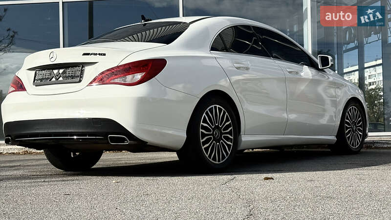 Седан Mercedes-Benz CLA-Class 2015 в Запорожье фото 10 Седан Mercedes-Benz CLA-Class 2015 в Запорожье