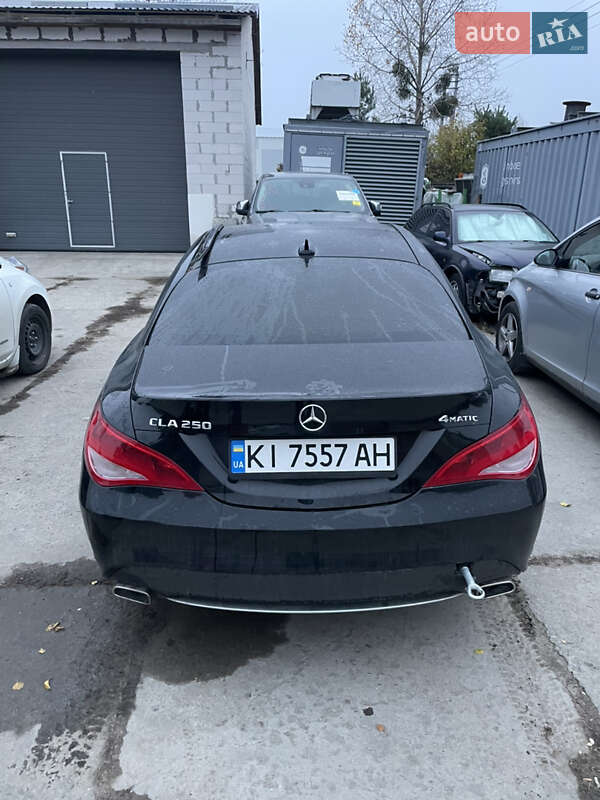 Седан Mercedes-Benz CLA-Class 2015 в Києві фото 2 Седан Mercedes-Benz CLA-Class 2015 в Києві