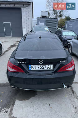 Седан Mercedes-Benz CLA-Class 2015 в 