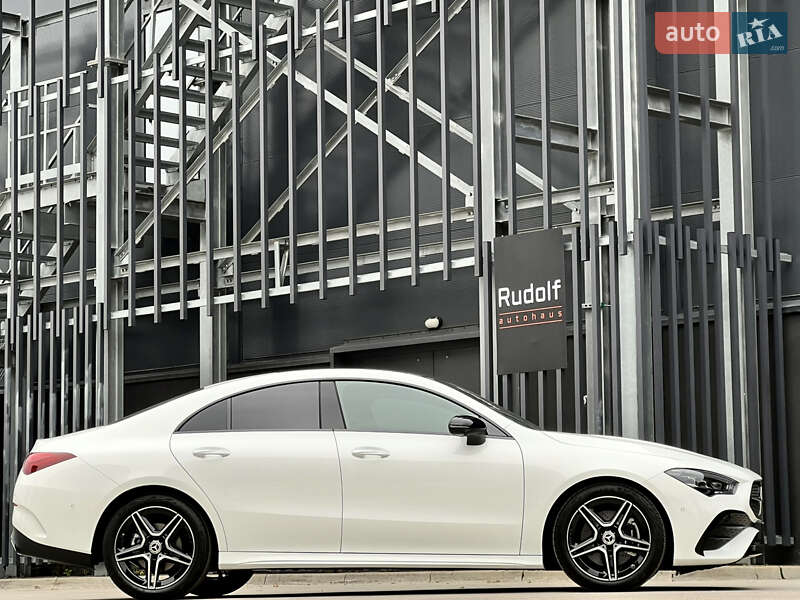 Седан Mercedes-Benz CLA-Class 2025 в Києві фото 7 Седан Mercedes-Benz CLA-Class 2025 в Києві