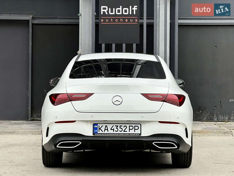 Седан Mercedes-Benz CLA-Class 2025 в Києві фото 11 Седан Mercedes-Benz CLA-Class 2025 в Києві
