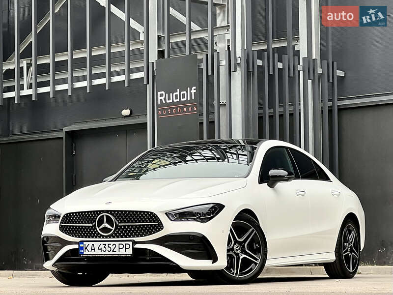 Седан Mercedes-Benz CLA-Class 2025 в Києві фото 15 Седан Mercedes-Benz CLA-Class 2025 в Києві