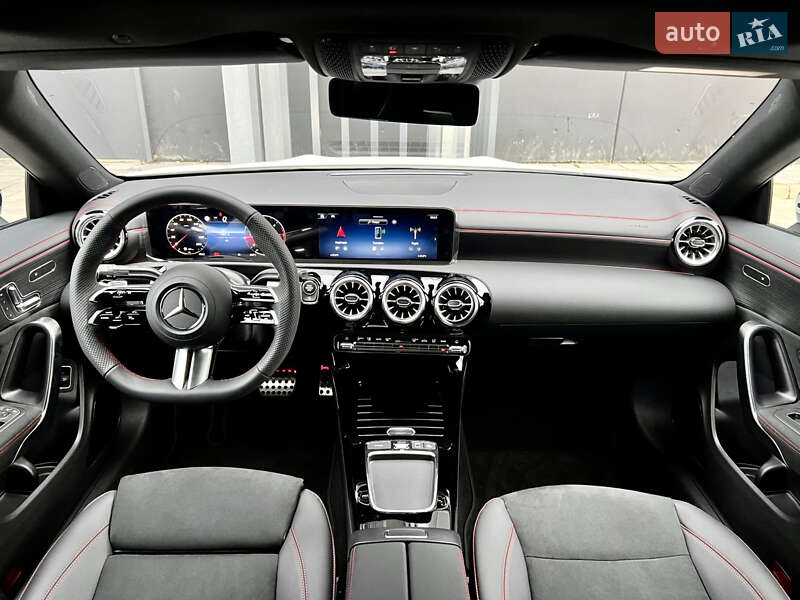Седан Mercedes-Benz CLA-Class 2025 в Києві фото 26 Седан Mercedes-Benz CLA-Class 2025 в Києві