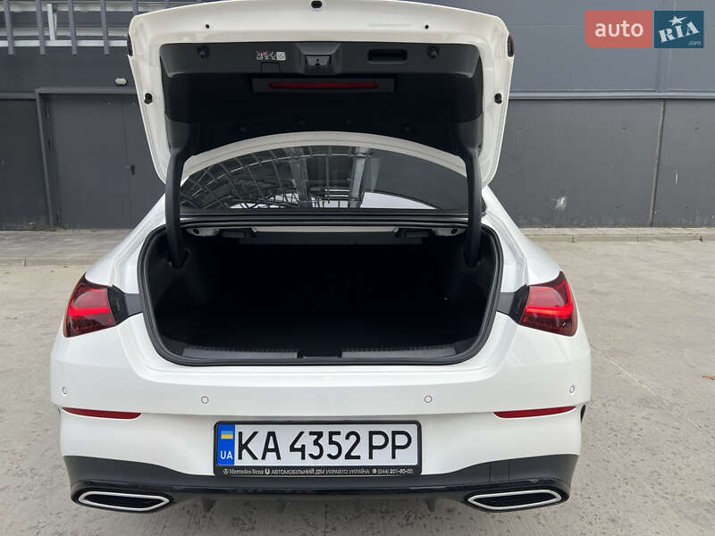 Седан Mercedes-Benz CLA-Class 2025 в Києві фото 59 Седан Mercedes-Benz CLA-Class 2025 в Києві